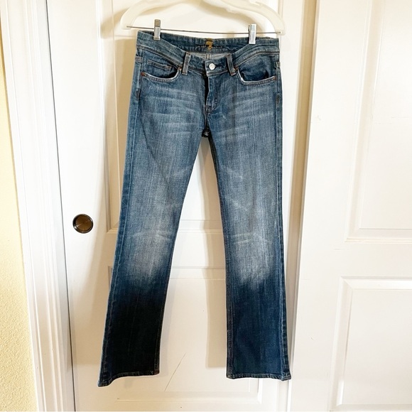 7 For All Mankind Denim - 7 For All Mankind Bootcut Jeans
